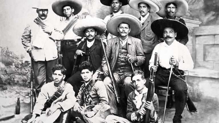 Colección fotográfica histórica sobre Zapata, México