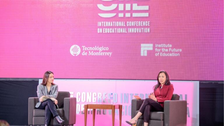 Conversatorio de Raquel Bernal y Eva Fernández: "Primera Infancia, una inversión en el desarrollo de América Latina"