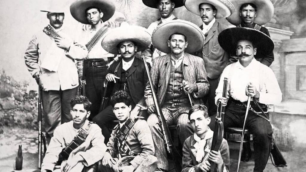 Colección fotográfica histórica sobre Zapata, México