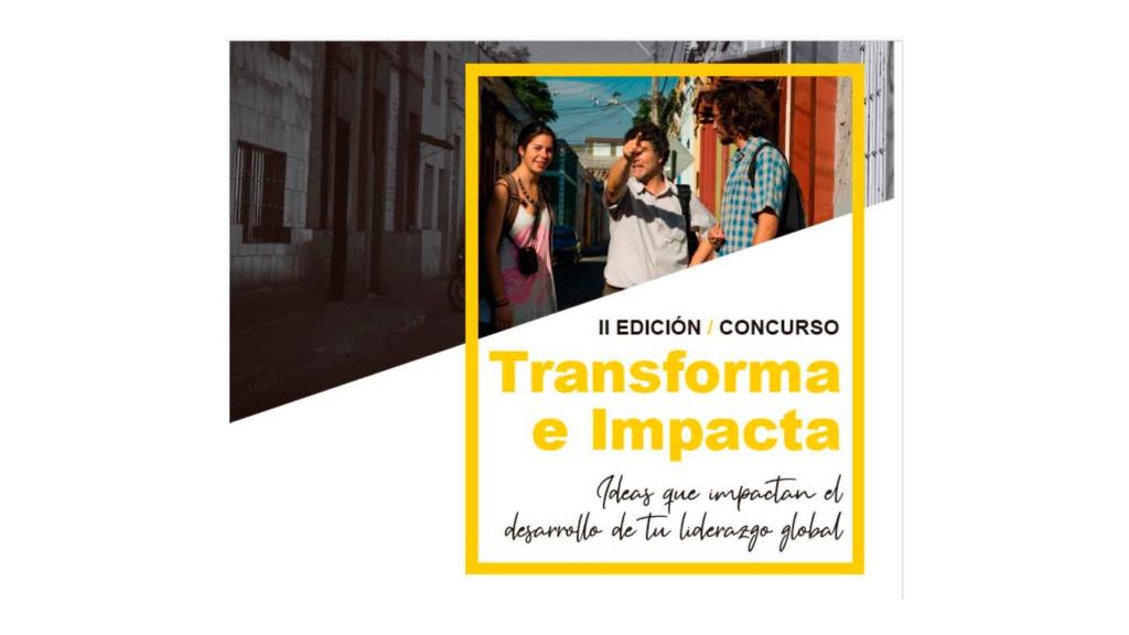 Concurso Transforma e Impacta, para estudiantes de La Tríada