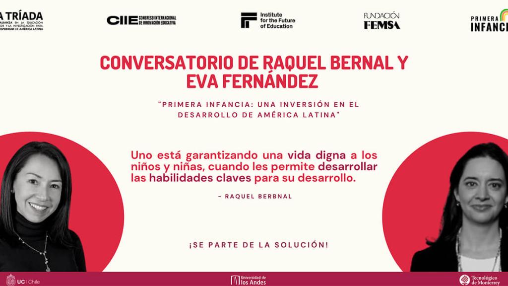 Conversatorio de Raquel Bernal y Eva Fernández: 