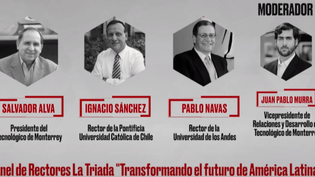 Panel de Rectores La Triada, CIIE 2018