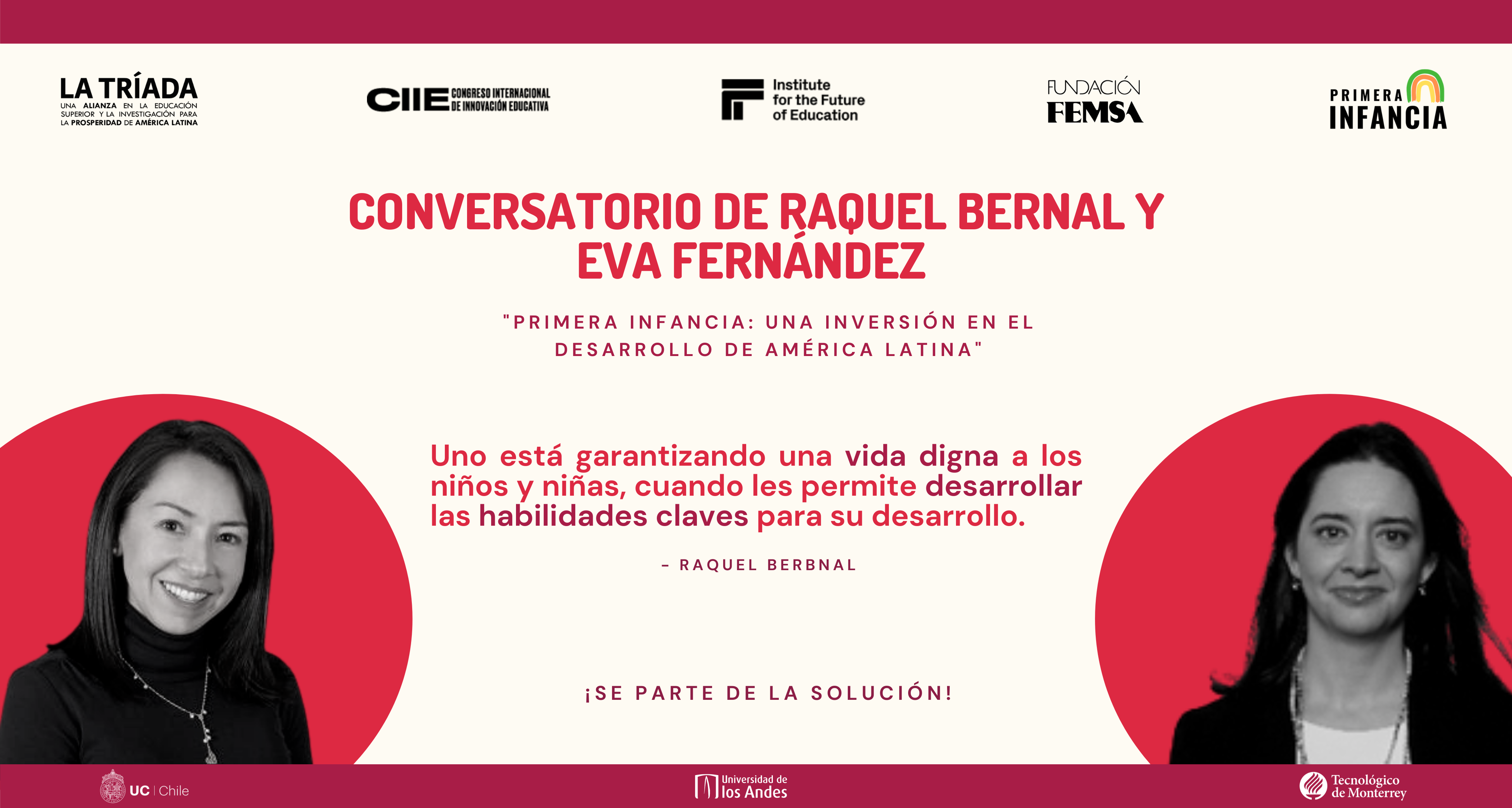 Conversatorio Eva Fernández, Raquel Bernal